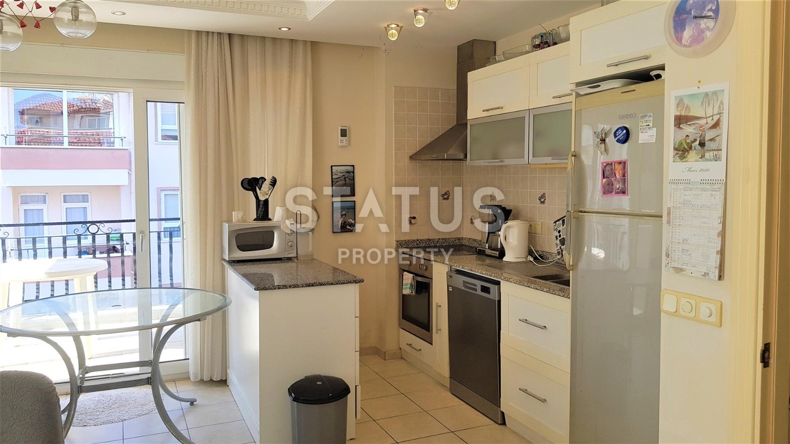 Penthouse 3+1 in Oba, 140 m2 фото 10