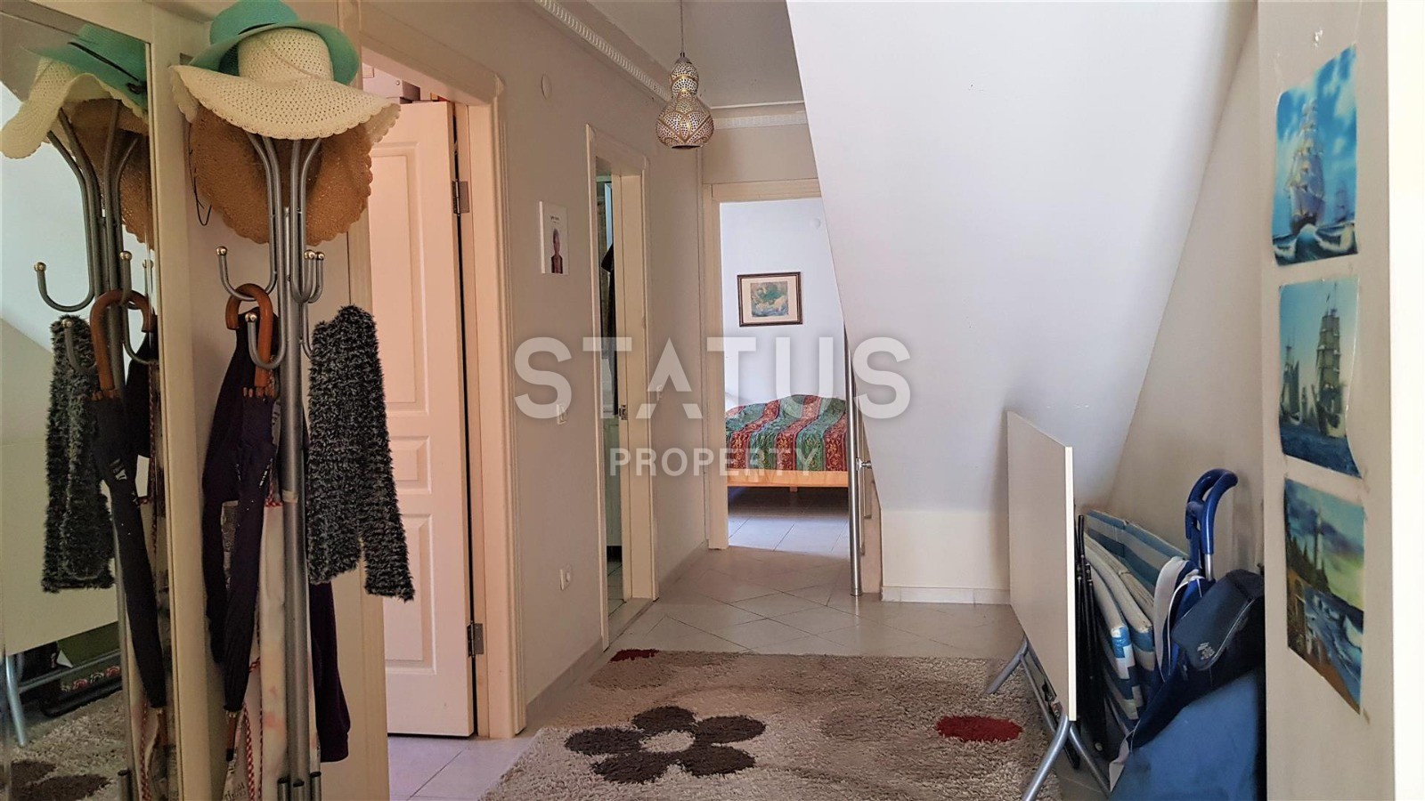 Penthouse 3+1 in Oba, 140 m2 фото 11