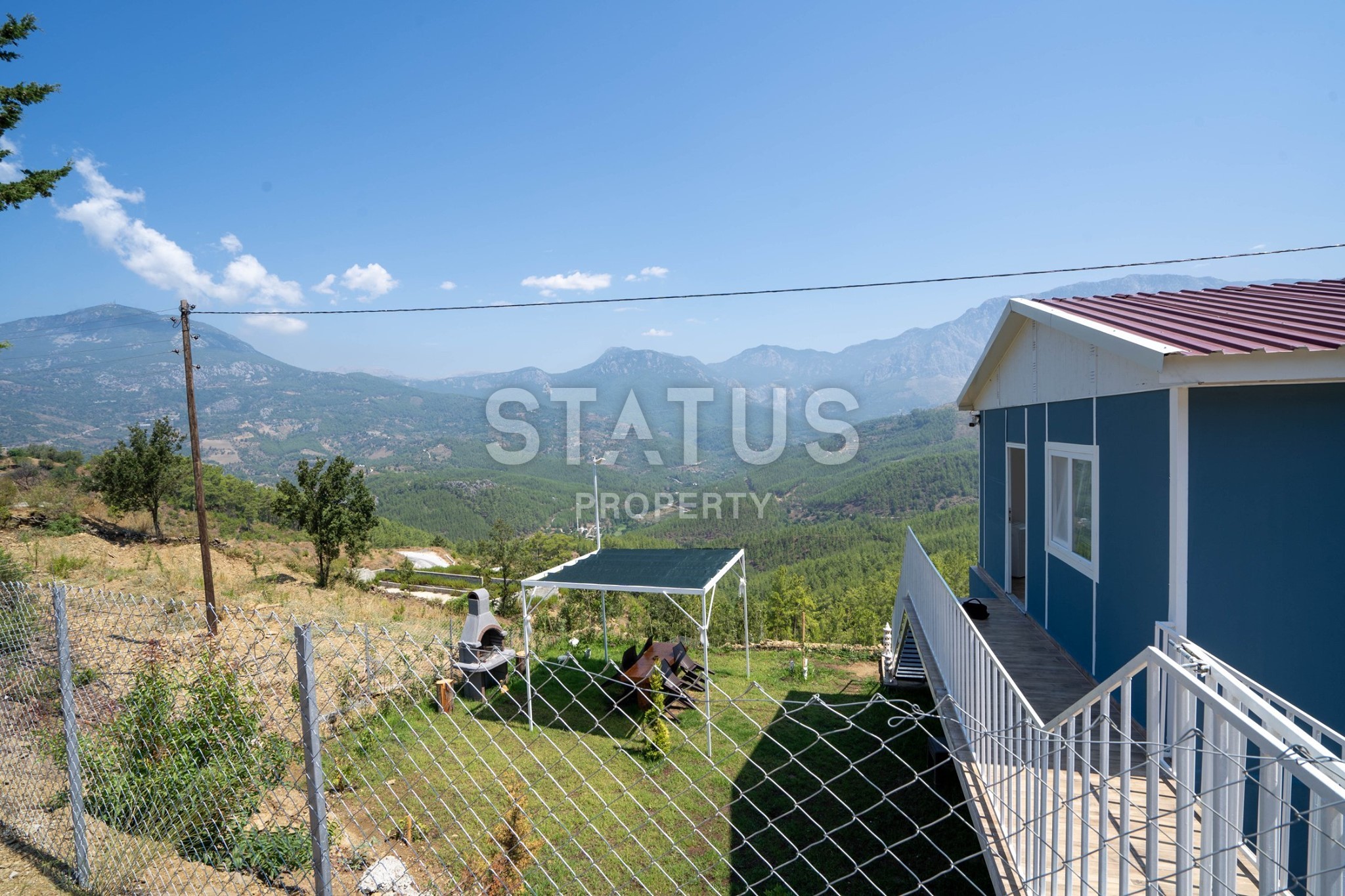 Two-storey house 2+1 on a plot of 2500 m2 in Demirtas, Alanya. фото 5