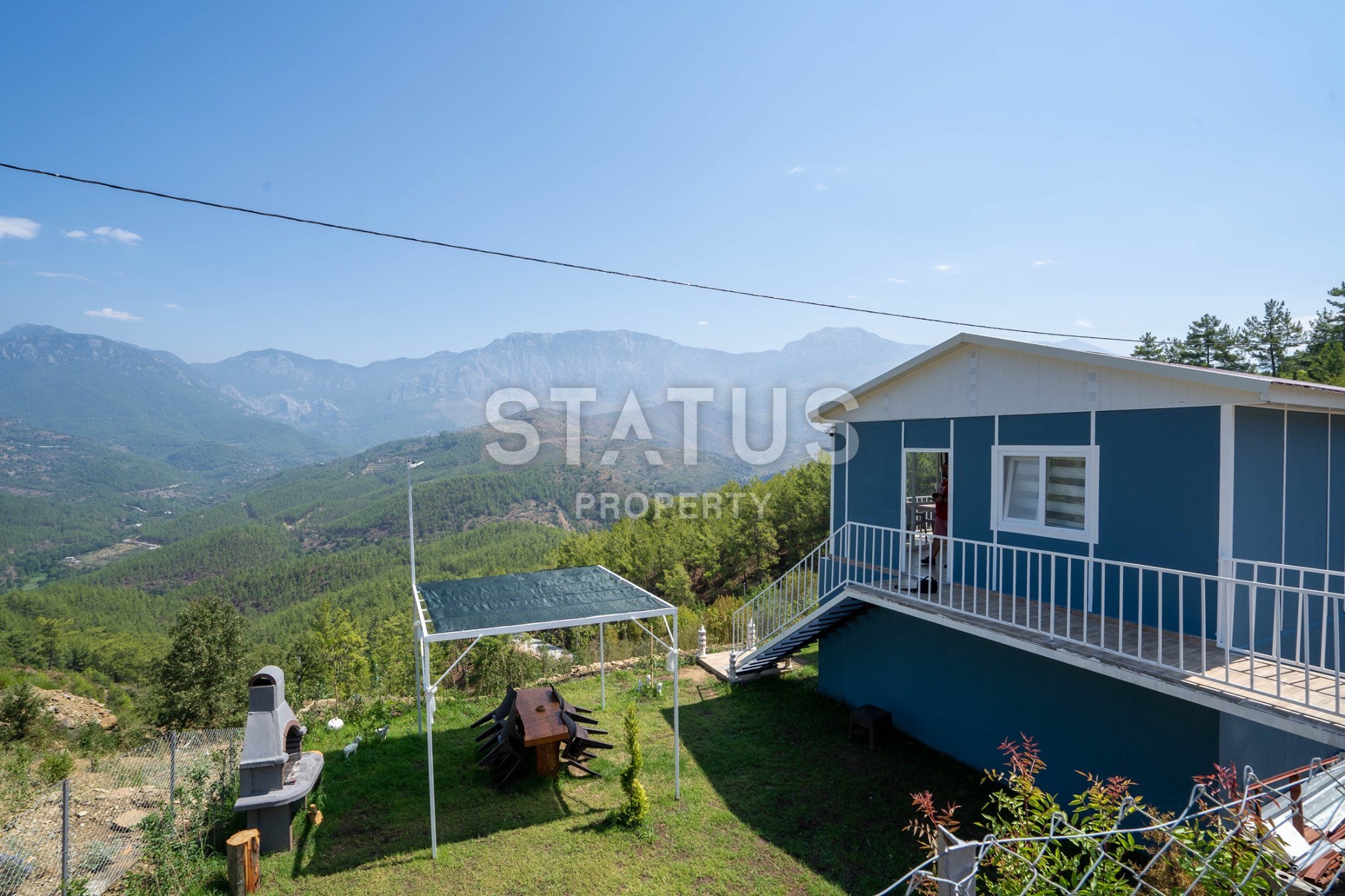 Two-storey house 2+1 on a plot of 2500 m2 in Demirtas, Alanya. фото 6
