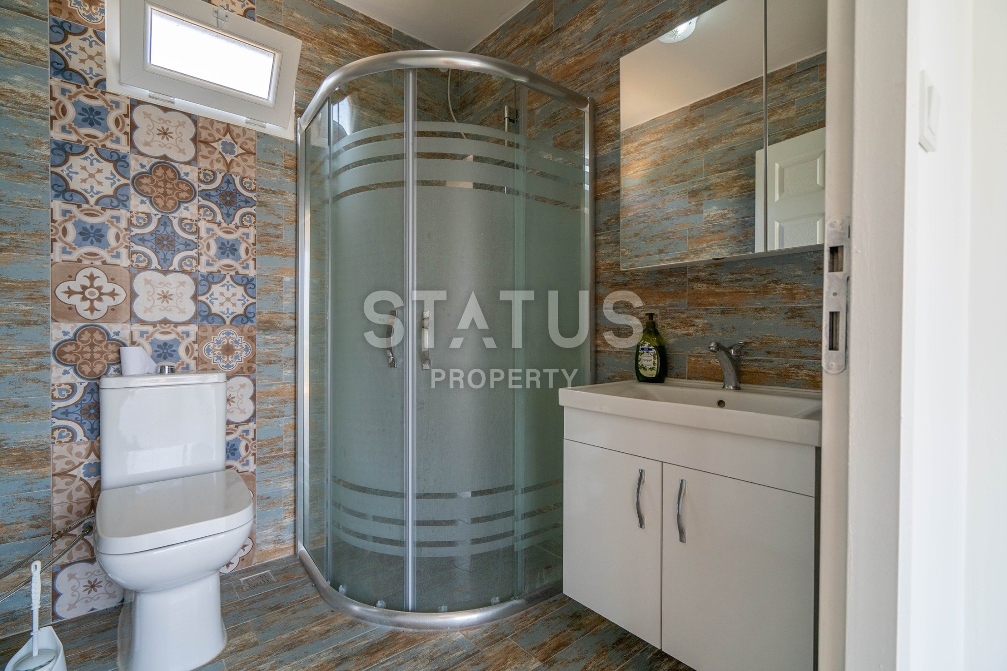 Two-storey house 2+1 on a plot of 2500 m2 in Demirtas, Alanya. фото 9