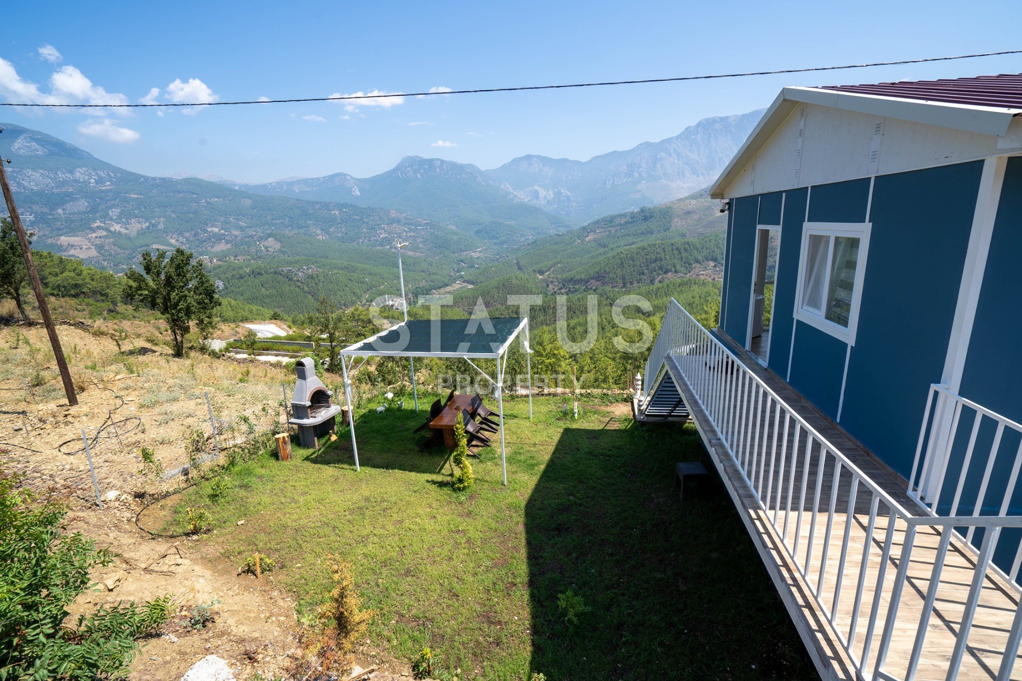 Two-storey house 2+1 on a plot of 2500 m2 in Demirtas, Alanya. фото 12