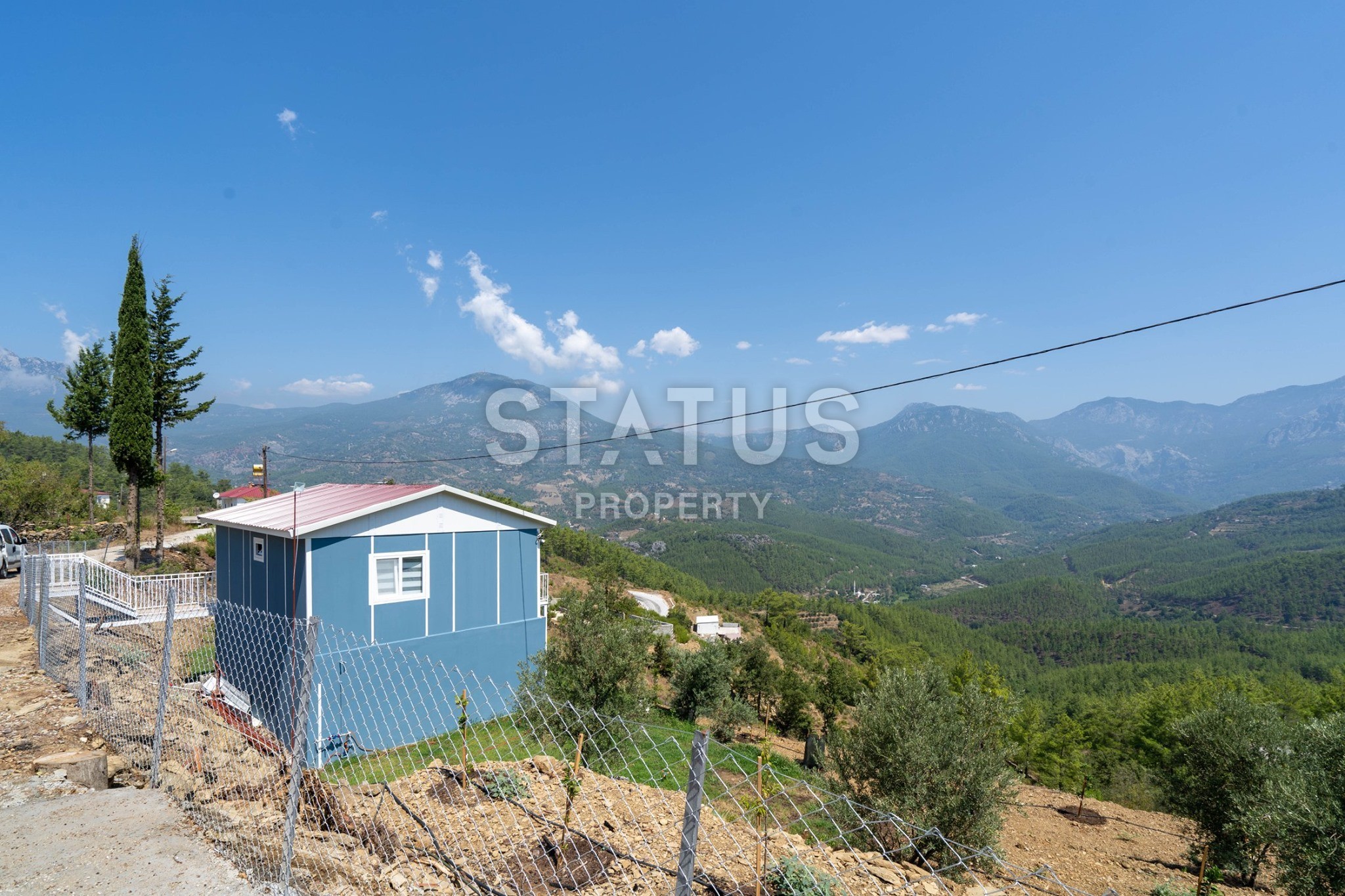 Two-storey house 2+1 on a plot of 2500 m2 in Demirtas, Alanya. фото 15