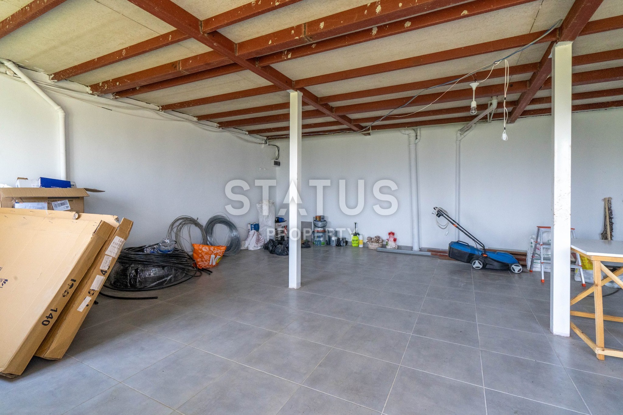 Two-storey house 2+1 on a plot of 2500 m2 in Demirtas, Alanya. фото 16