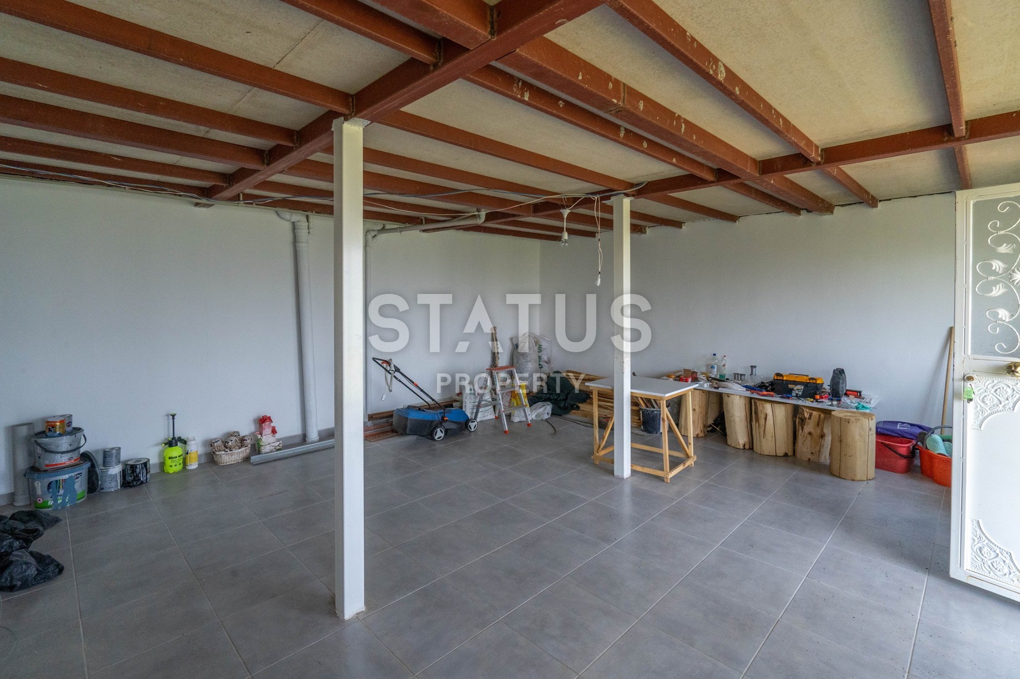 Two-storey house 2+1 on a plot of 2500 m2 in Demirtas, Alanya. фото 17