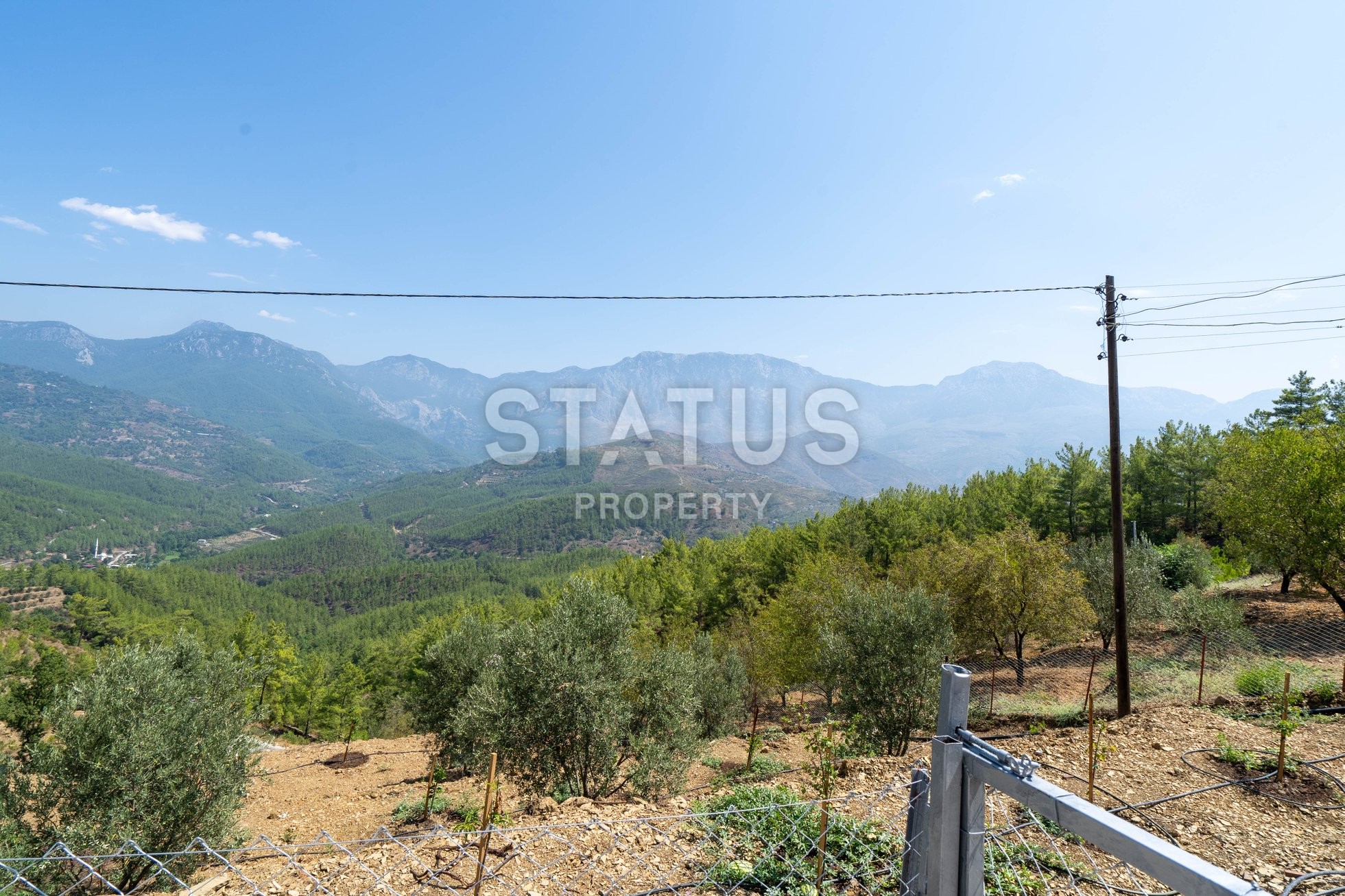 Two-storey house 2+1 on a plot of 2500 m2 in Demirtas, Alanya. фото 18