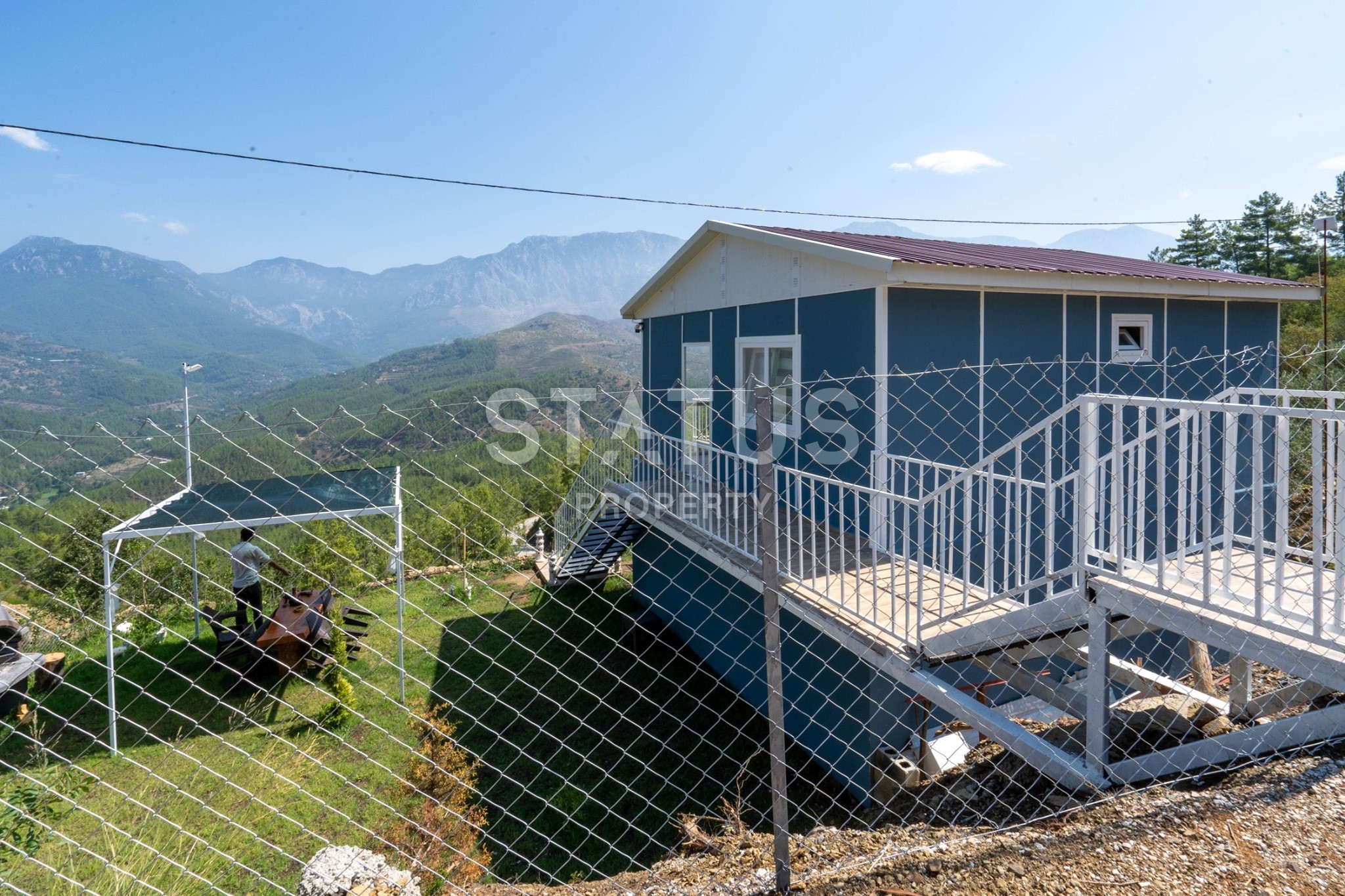 Two-storey house 2+1 on a plot of 2500 m2 in Demirtas, Alanya. фото 19