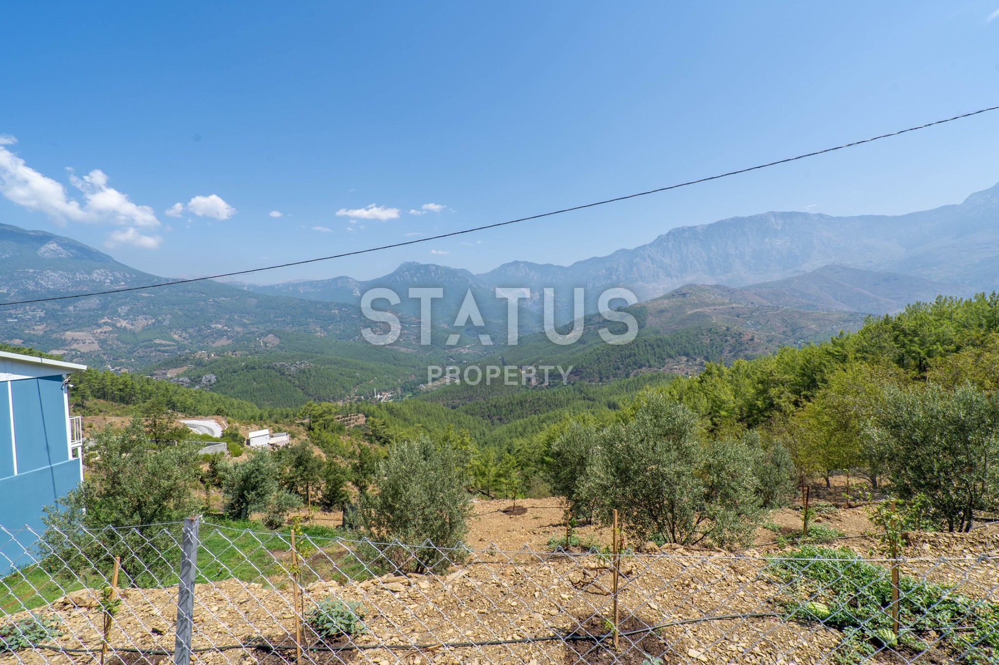 Two-storey house 2+1 on a plot of 2500 m2 in Demirtas, Alanya. фото 20