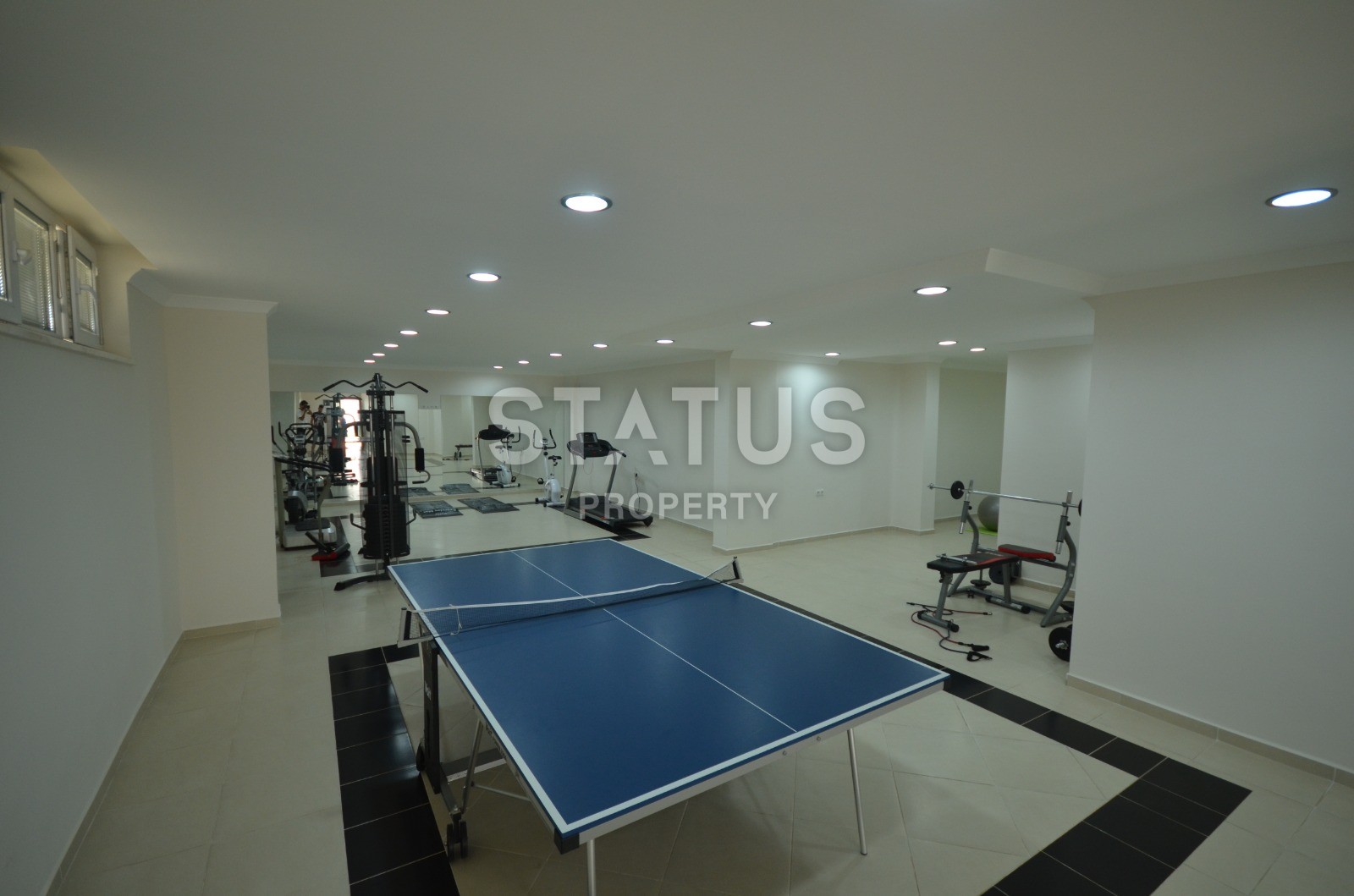 Трехкомнатные апартаменты в роскошном комплексе в центре города, 80 м2. фото 6