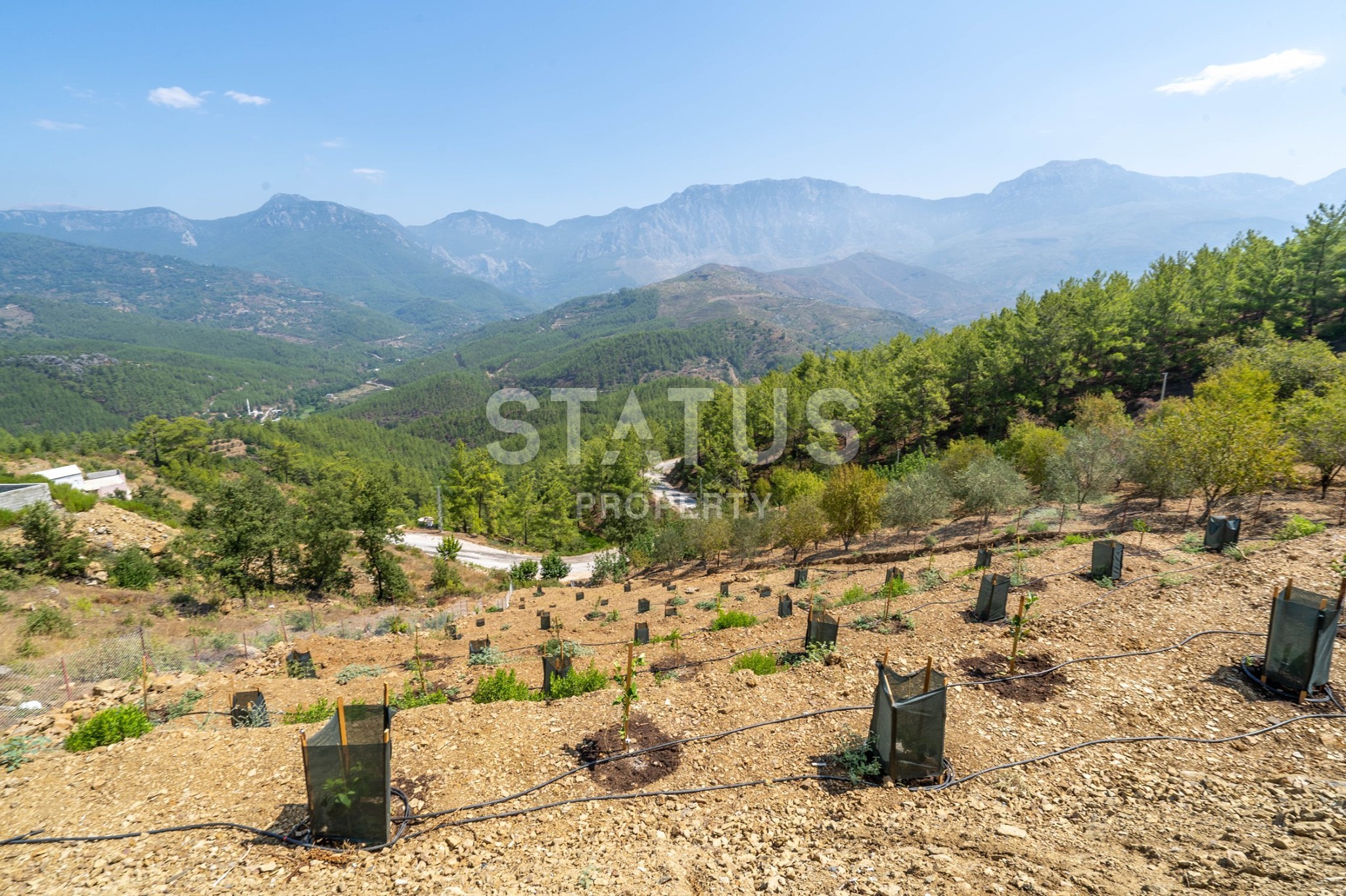 Two-storey house 2+1 on a plot of 2500 m2 in Demirtas, Alanya. фото 21