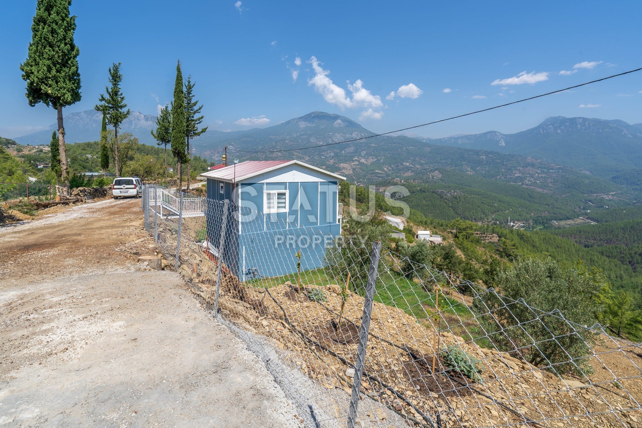 Two-storey house 2+1 on a plot of 2500 m2 in Demirtas, Alanya. фото 23