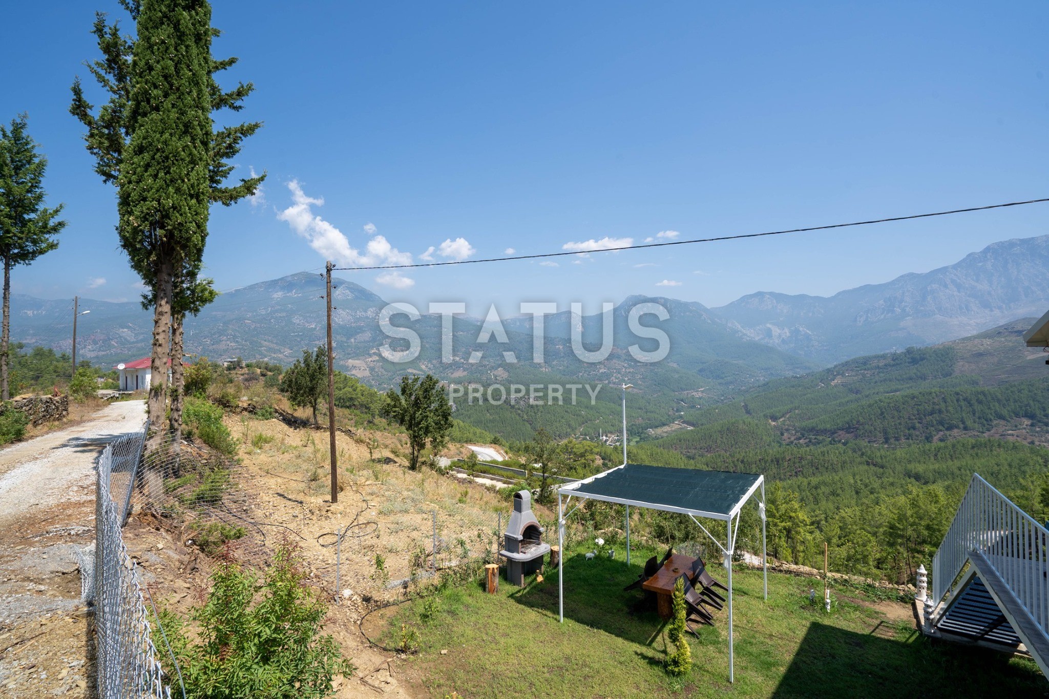 Two-storey house 2+1 on a plot of 2500 m2 in Demirtas, Alanya. фото 24