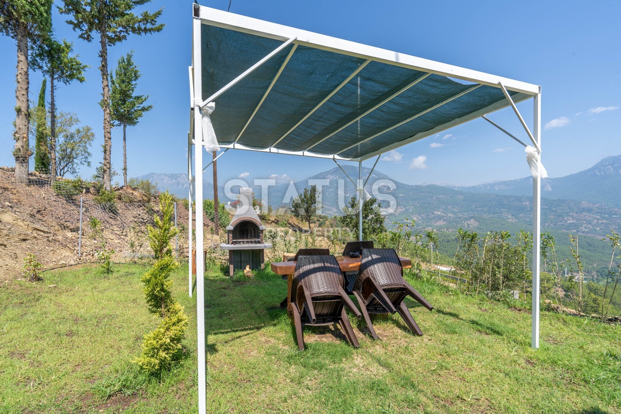 Two-storey house 2+1 on a plot of 2500 m2 in Demirtas, Alanya. фото 25