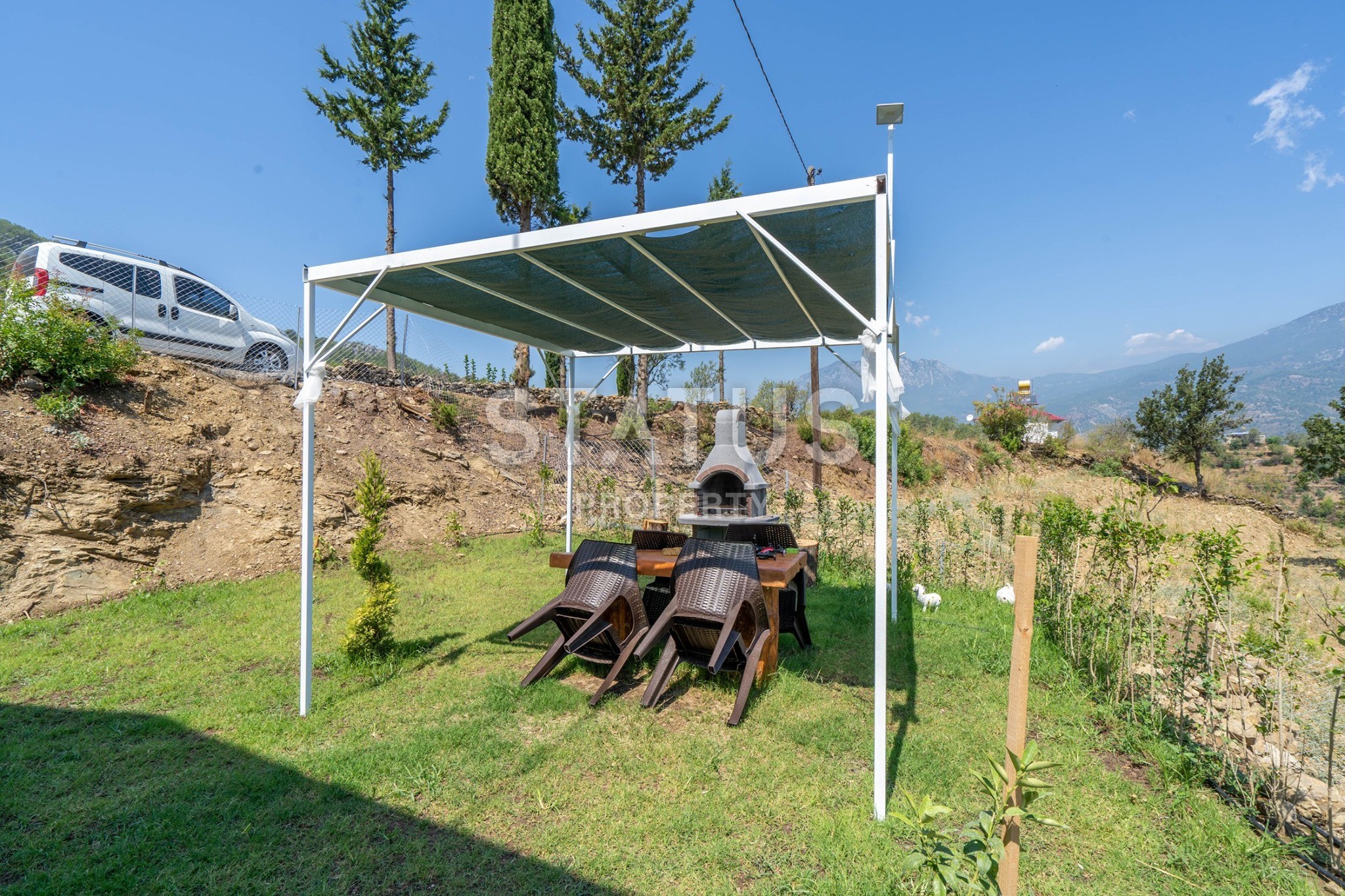 Two-storey house 2+1 on a plot of 2500 m2 in Demirtas, Alanya. фото 27