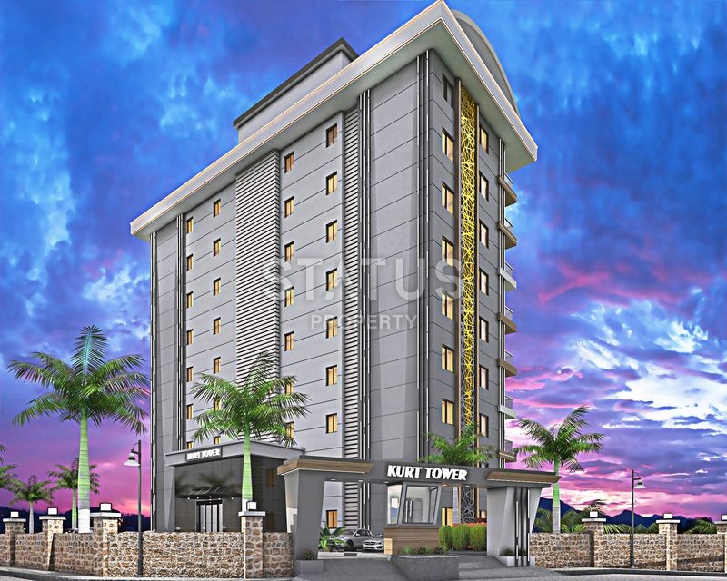 Новый инвестиционный проект в Тосмуре. Апартаменты 1+1 и 2+1 от 65 до 140 м2. Хорошая локация. фото 3