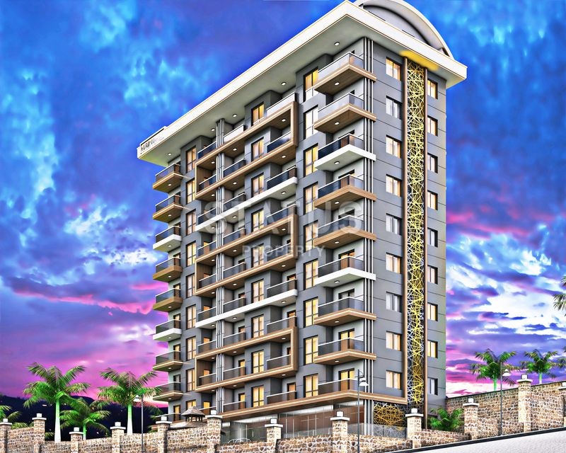 Новый инвестиционный проект в Тосмуре. Апартаменты 1+1 и 2+1 от 65 до 140 м2. Хорошая локация. фото 5