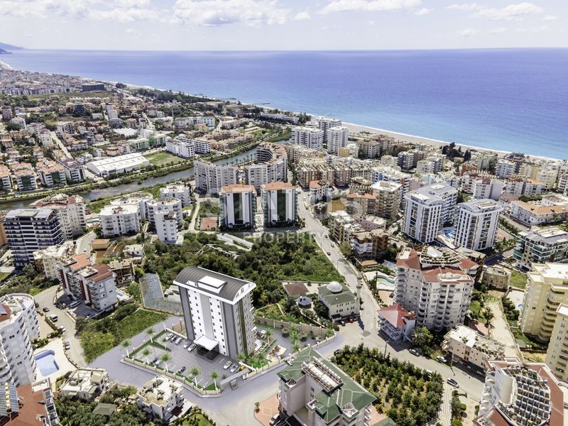 Новый инвестиционный проект в Тосмуре. Апартаменты 1+1 и 2+1 от 65 до 140 м2. Хорошая локация. фото 7