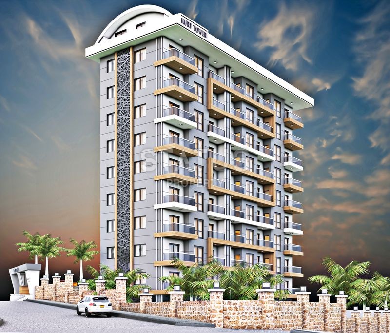 Новый инвестиционный проект в Тосмуре. Апартаменты 1+1 и 2+1 от 65 до 140 м2. Хорошая локация. фото 9