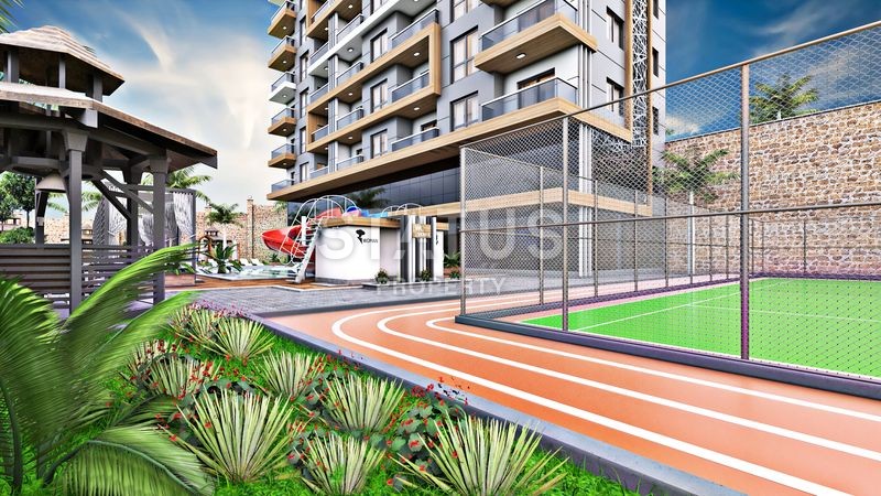 Новый инвестиционный проект в Тосмуре. Апартаменты 1+1 и 2+1 от 65 до 140 м2. Хорошая локация. фото 12