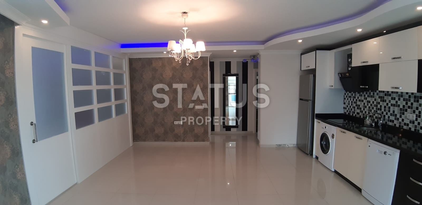 Трехкомнатные апартаменты в роскошном комплексе в центре города, 80 м2. фото 8