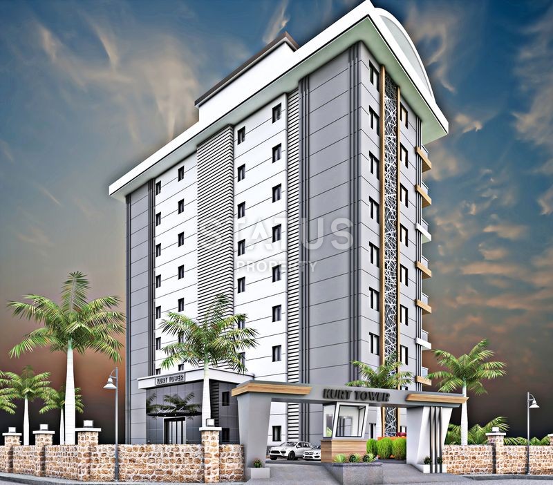 Новый инвестиционный проект в Тосмуре. Апартаменты 1+1 и 2+1 от 65 до 140 м2. Хорошая локация. фото 14