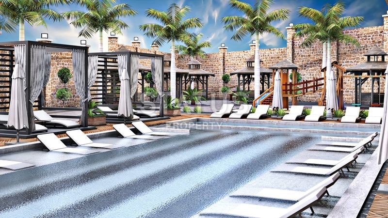 Новый инвестиционный проект в Тосмуре. Апартаменты 1+1 и 2+1 от 65 до 140 м2. Хорошая локация. фото 15