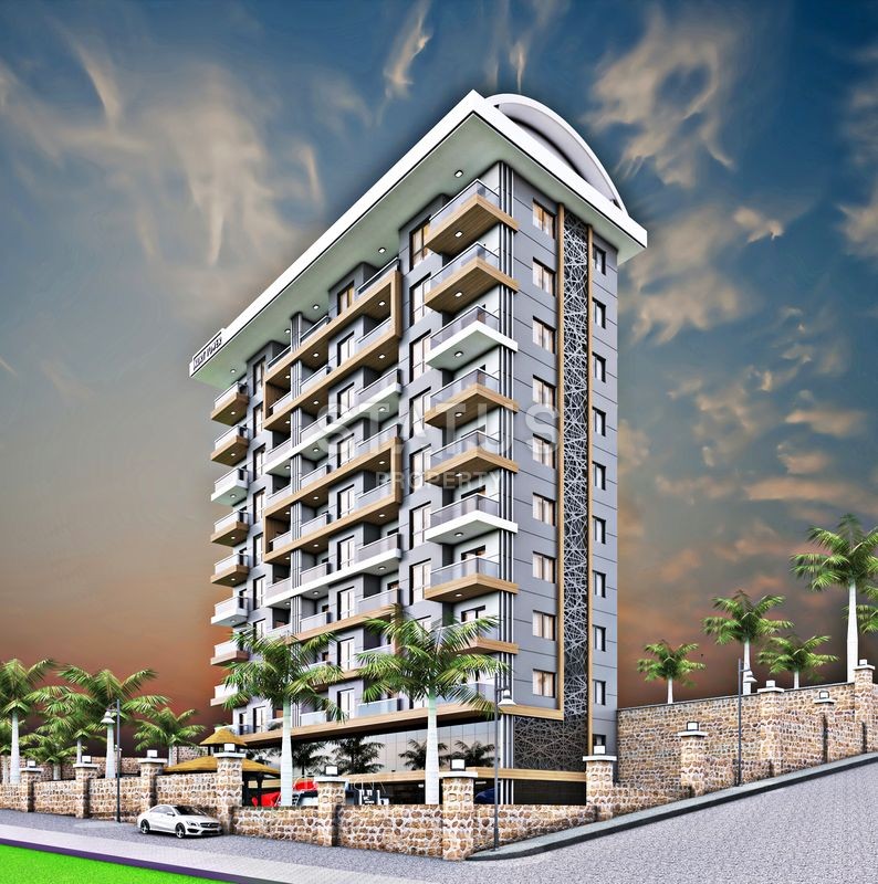 Новый инвестиционный проект в Тосмуре. Апартаменты 1+1 и 2+1 от 65 до 140 м2. Хорошая локация. фото 16