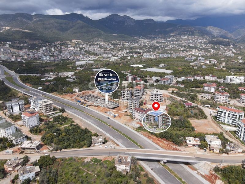 New project in Oba area. Apartments 1+1, 2+1, 3+1 from 45 to 182 m2. Great prices. фото 3