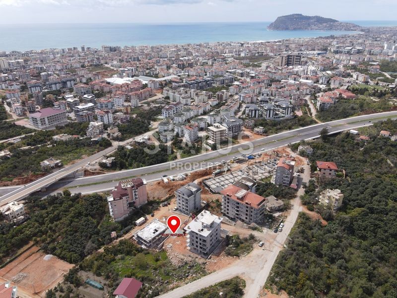 New project in Oba area. Apartments 1+1, 2+1, 3+1 from 45 to 182 m2. Great prices. фото 5