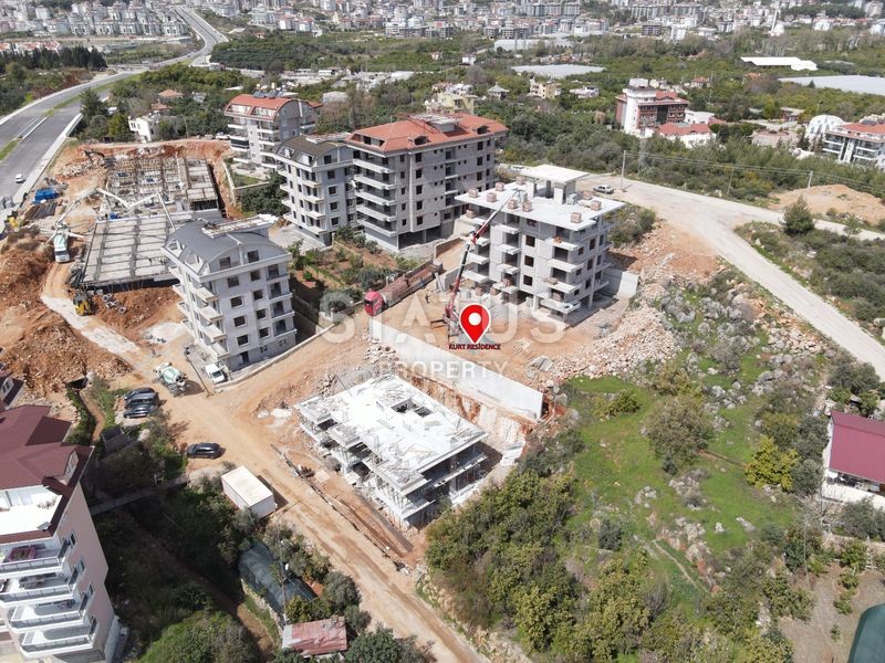 New project in Oba area. Apartments 1+1, 2+1, 3+1 from 45 to 182 m2. Great prices. фото 6