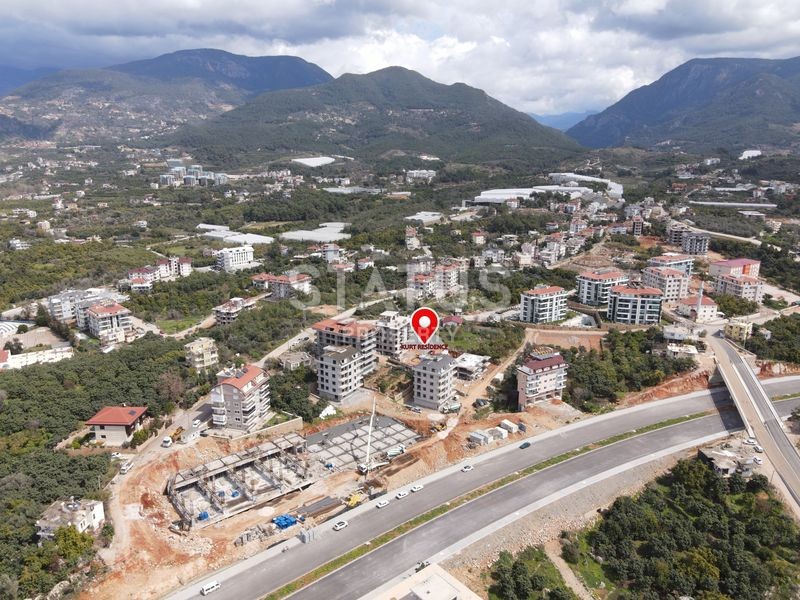 New project in Oba area. Apartments 1+1, 2+1, 3+1 from 45 to 182 m2. Great prices. фото 8