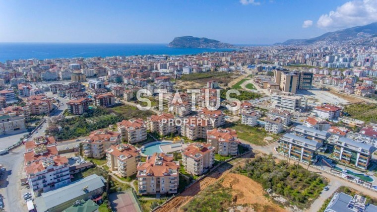 Квартиры 2+1, 120 м2 в элитном комплексе с инфраструктурой. Оба, Алания. фото 1