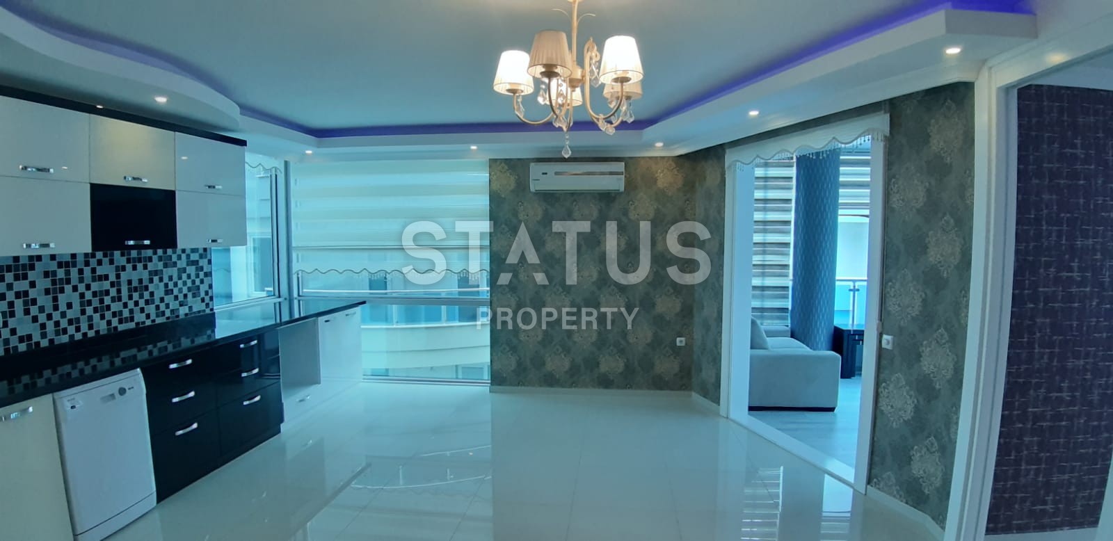 Трехкомнатные апартаменты в роскошном комплексе в центре города, 80 м2. фото 10