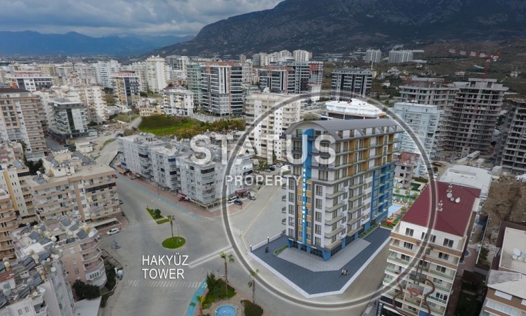 Новый комплекс на этапе котлована в Махмутларе с отличной локацией, различные планировки от 65 м2 фото 1