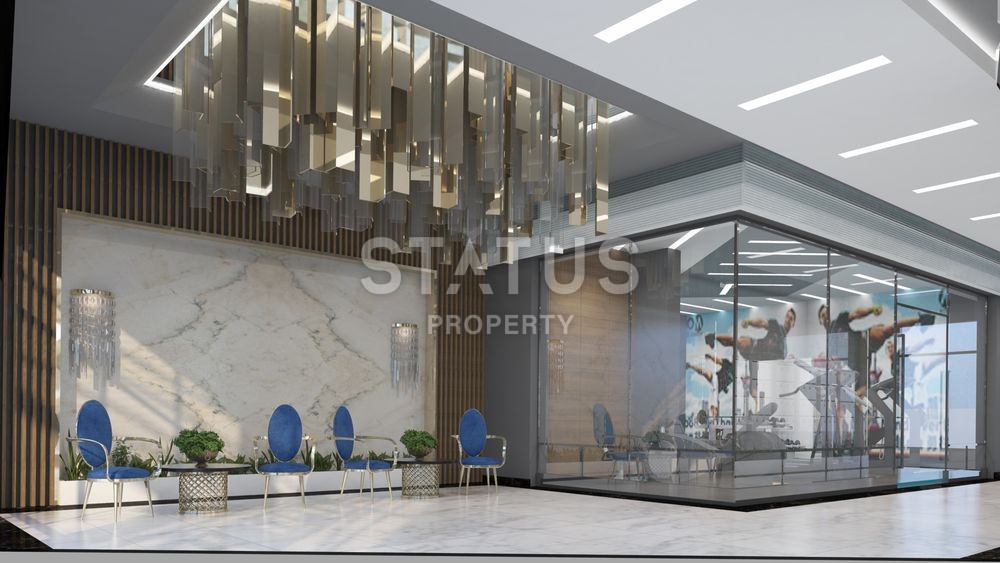 Квартиры на первой береговой линии в Махмутларе фото 16