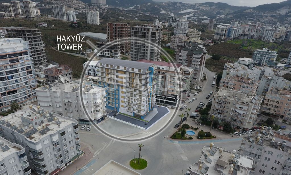 Новый комплекс на этапе котлована в Махмутларе с отличной локацией, различные планировки от 65 м2 фото 3