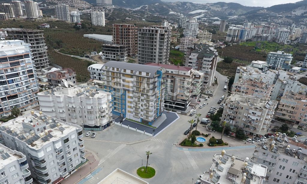 Новый комплекс на этапе котлована в Махмутларе с отличной локацией, различные планировки от 65 м2 фото 4