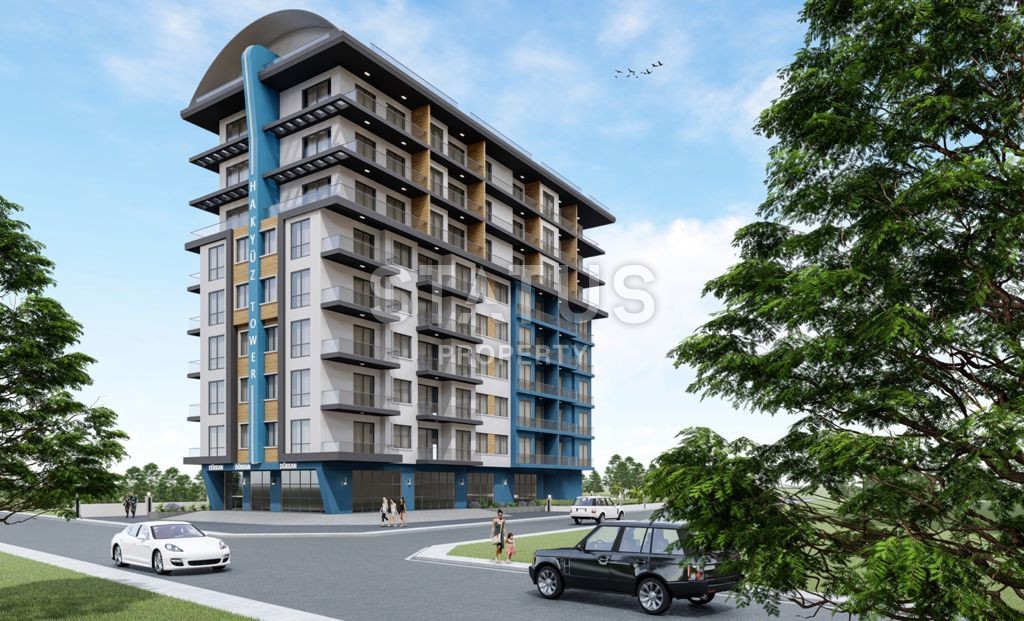 Новый комплекс на этапе котлована в Махмутларе с отличной локацией, различные планировки от 65 м2 фото 5