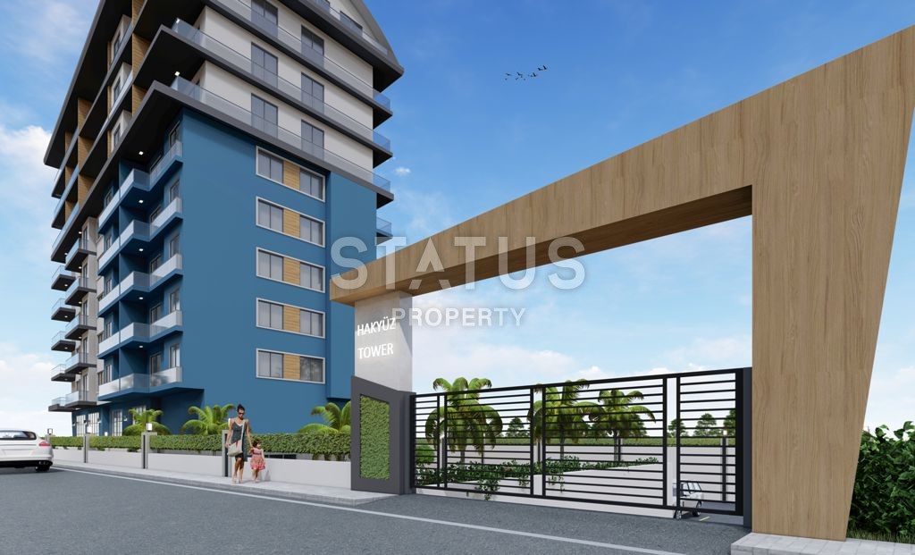 Новый комплекс на этапе котлована в Махмутларе с отличной локацией, различные планировки от 65 м2 фото 6