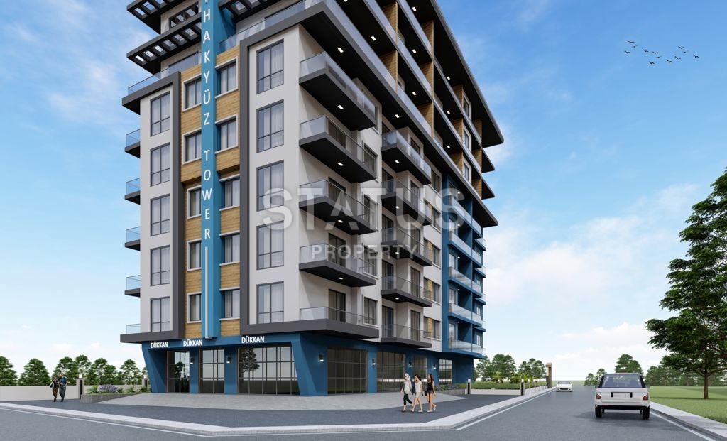 Новый комплекс на этапе котлована в Махмутларе с отличной локацией, различные планировки от 65 м2 фото 7