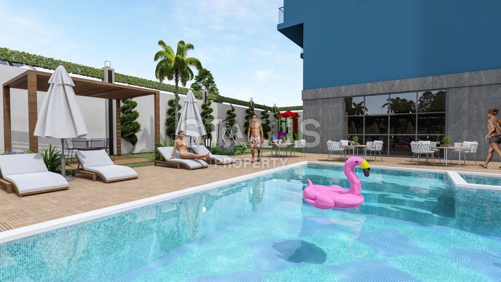 Новый комплекс на этапе котлована в Махмутларе с отличной локацией, различные планировки от 65 м2 фото 8