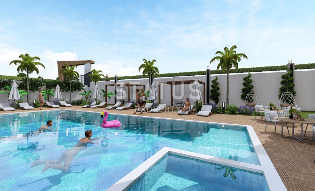 Новый комплекс на этапе котлована в Махмутларе с отличной локацией, различные планировки от 65 м2 фото 9