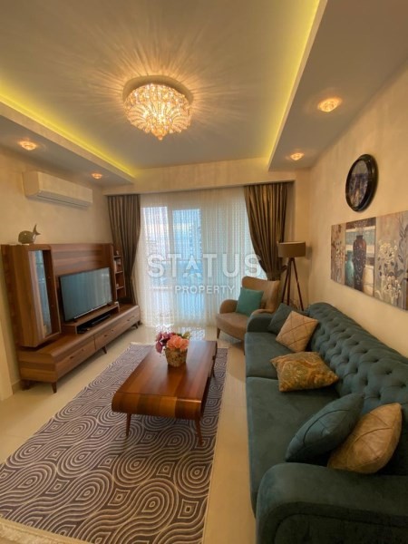 Апартаменты 1+1, 65 м2 с прямым видом на море в элитном комплексе. Махмутлар, Алания фото 3