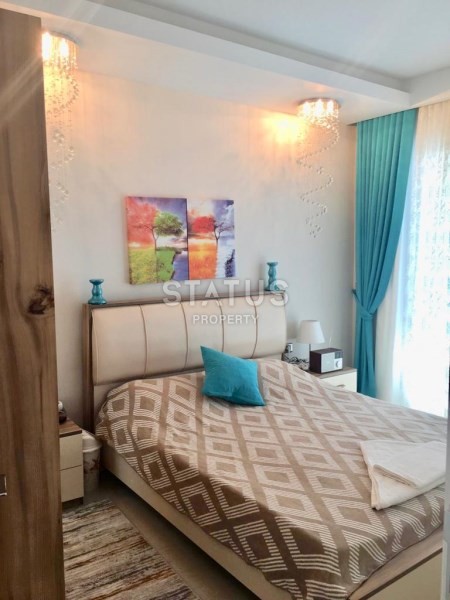 Апартаменты 1+1, 65 м2 с прямым видом на море в элитном комплексе. Махмутлар, Алания фото 7