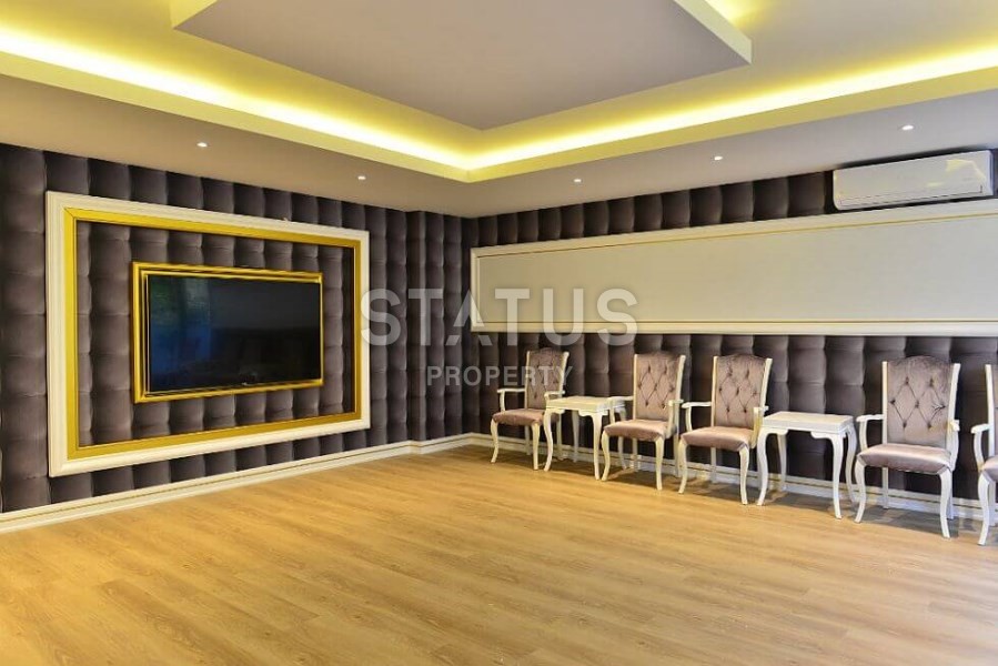 Апартаменты 1+1, 65 м2 с прямым видом на море в элитном комплексе. Махмутлар, Алания фото 17