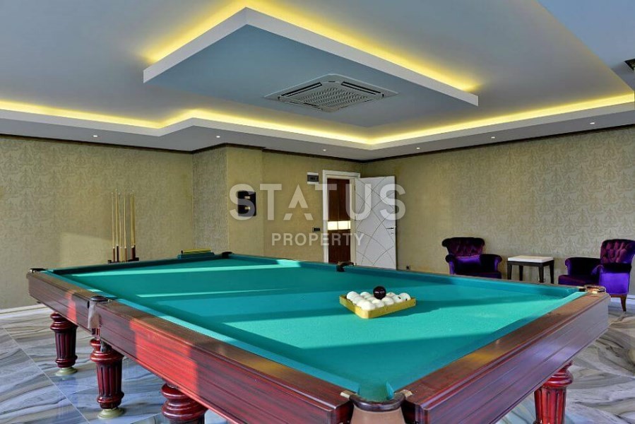 Апартаменты 1+1, 65 м2 с прямым видом на море в элитном комплексе. Махмутлар, Алания фото 18