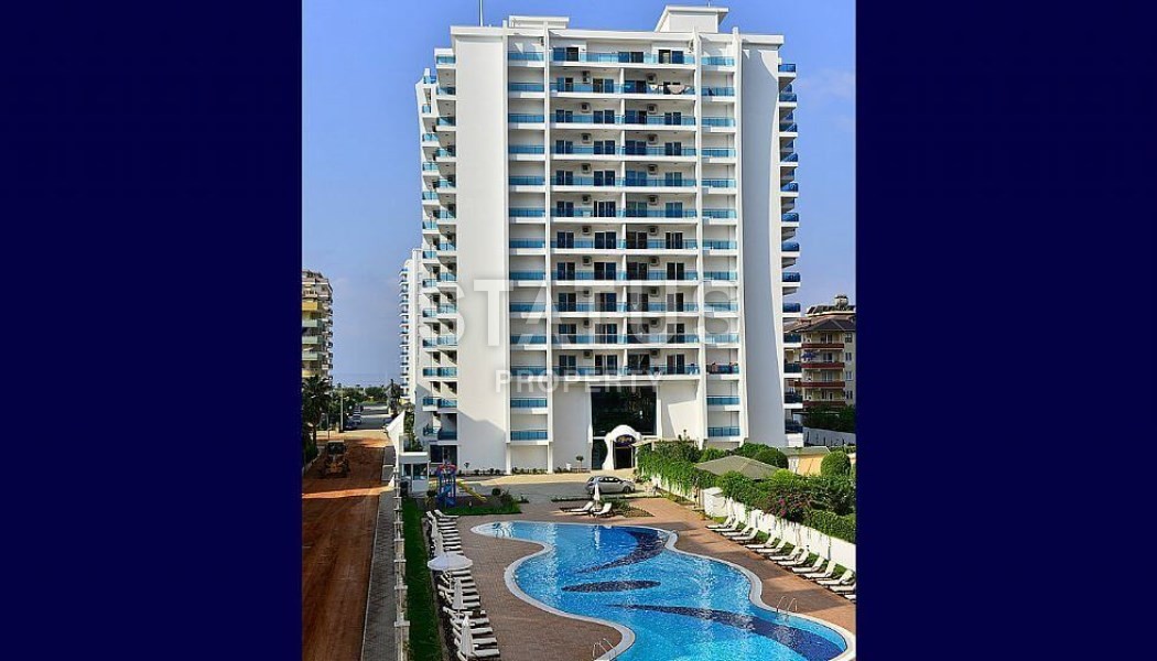 Апартаменты 1+1, 65 м2 с прямым видом на море в элитном комплексе. Махмутлар, Алания фото 19