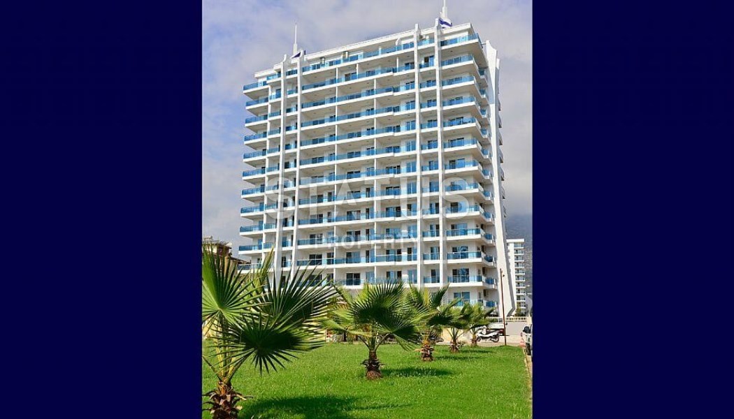 Апартаменты 1+1, 65 м2 с прямым видом на море в элитном комплексе. Махмутлар, Алания фото 20