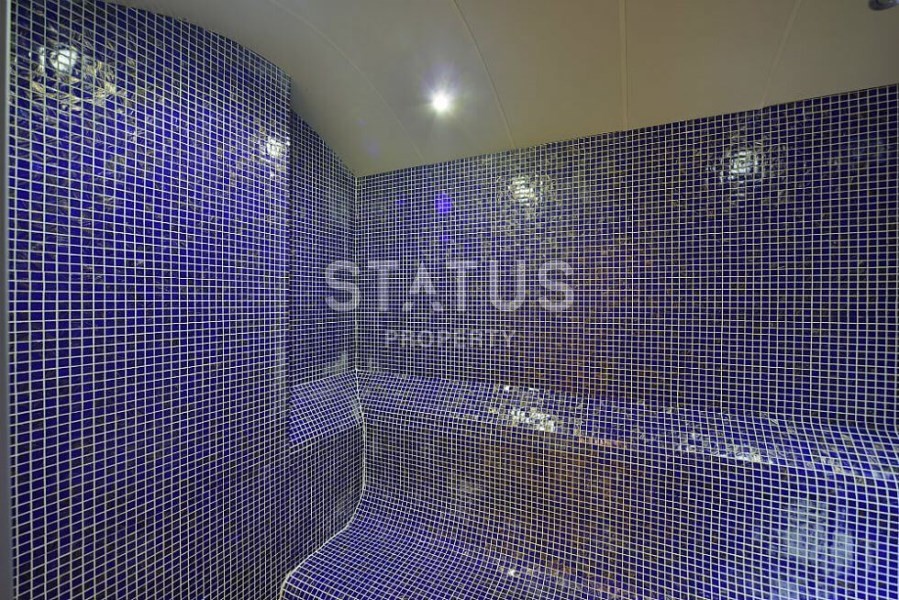 Апартаменты 1+1, 65 м2 с прямым видом на море в элитном комплексе. Махмутлар, Алания фото 24