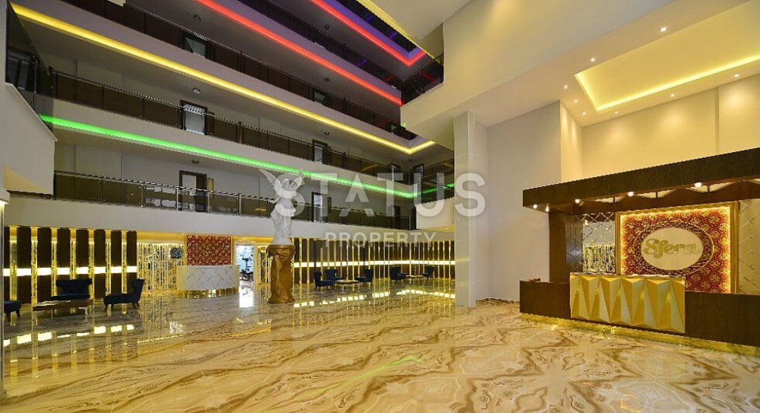 Апартаменты 1+1, 65 м2 с прямым видом на море в элитном комплексе. Махмутлар, Алания фото 27